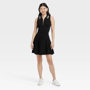 Women's Tennis Tank Sweater Dress - A New Day